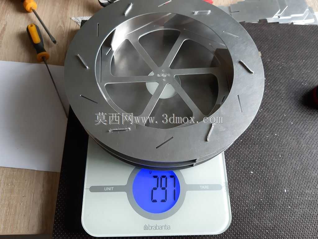 气垫船模型的Radialfan CW和CCW