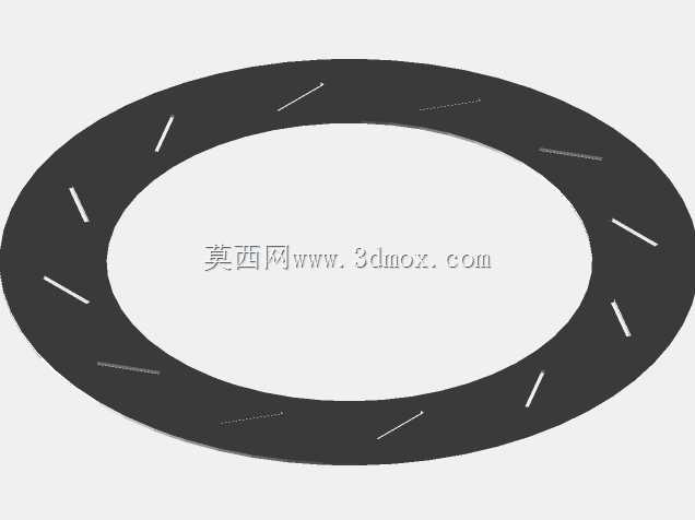 气垫船模型的Radialfan CW和CCW