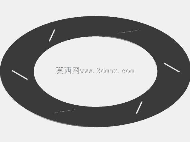 气垫船模型的Radialfan CW和CCW