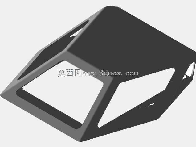 驾驶舱Baugruppe模型气垫船