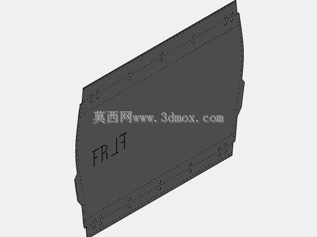 数控或激光切割用RC气垫船