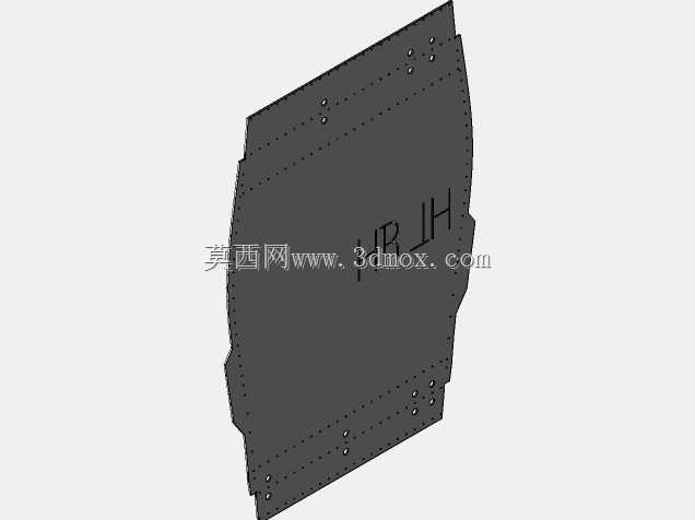 数控或激光切割用RC气垫船