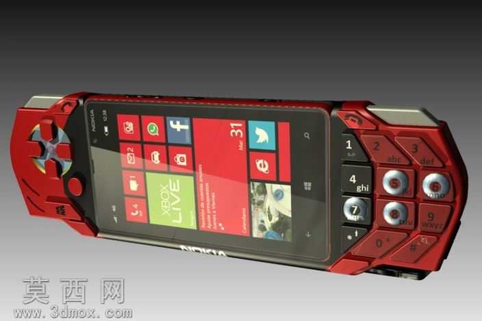 诺基亚Lumia游戏垫电源银行
