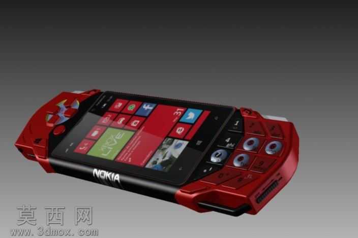 诺基亚Lumia游戏垫电源银行