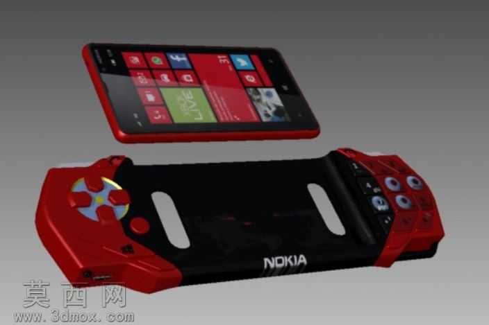 诺基亚Lumia游戏垫电源银行