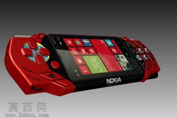 诺基亚Lumia游戏垫电源银行