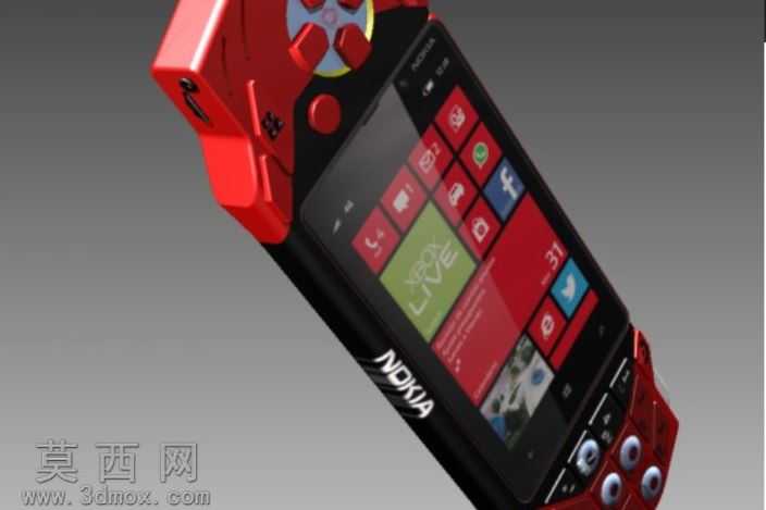 诺基亚Lumia游戏垫电源银行