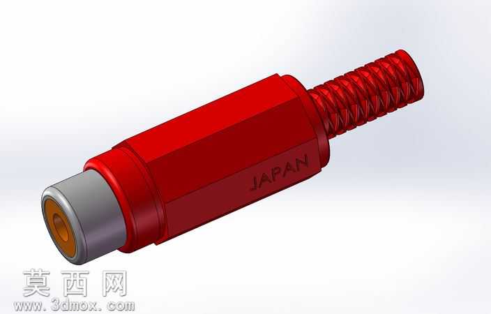RCA_female连接器