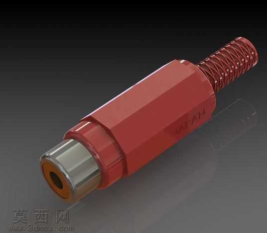 RCA_female连接器