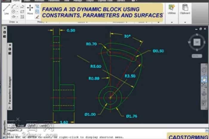 AutoCAD3D��̬��
