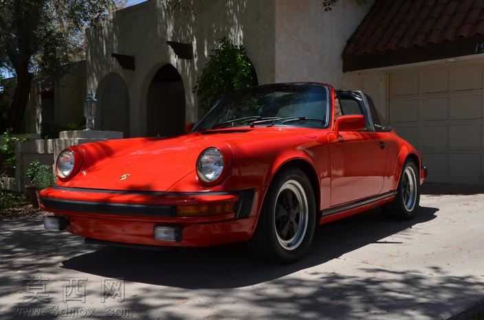 保时捷911TargaSC(未完成)