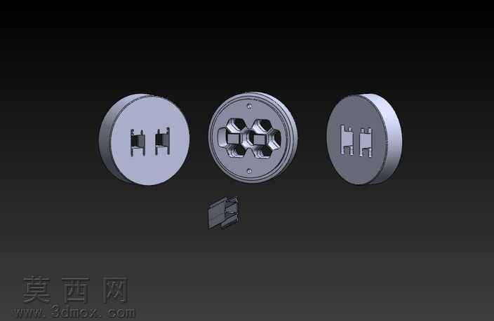 ����ѹģ��(.stl)
