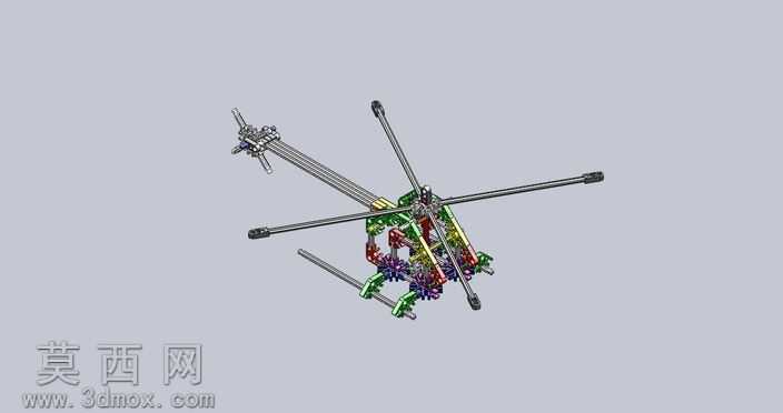 HelicopteroK'Nex
