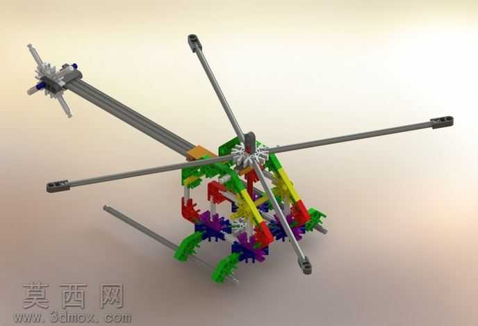 HelicopteroK'Nex
