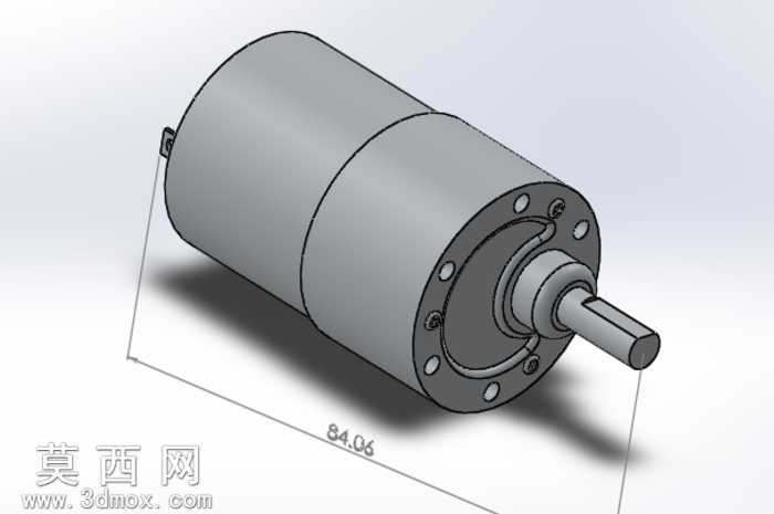 Motorreductor37D50:1
