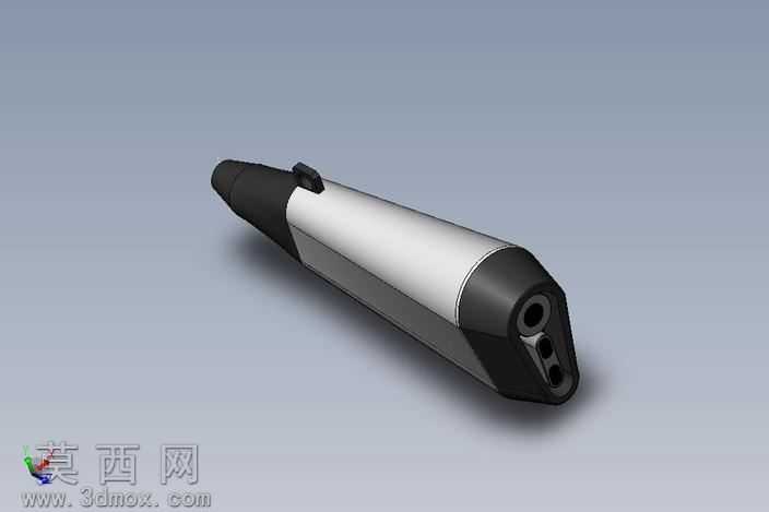 赛车自行车消声器