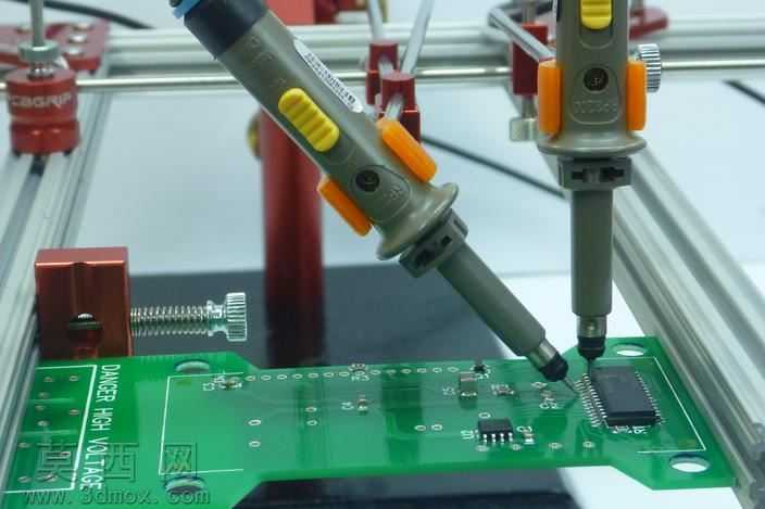 PCBGRIP示波器夹Rigol上部