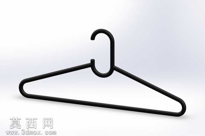 教程:如何在solidworks中创建(使用扫描)的衣架