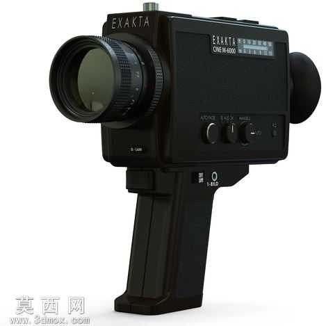 Exakta超级8毫米相机