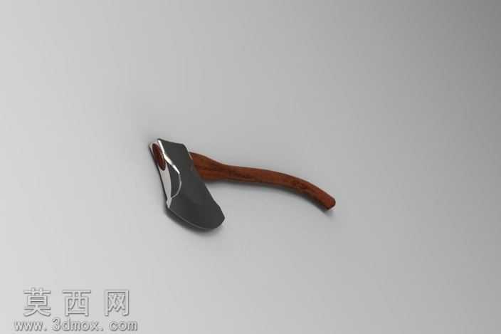 竞争的赛车斧