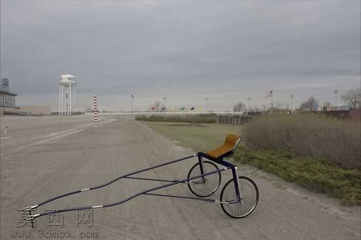 单座二轮马车