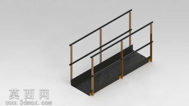 Corrim?o工业modelo2/扶手工业模型2