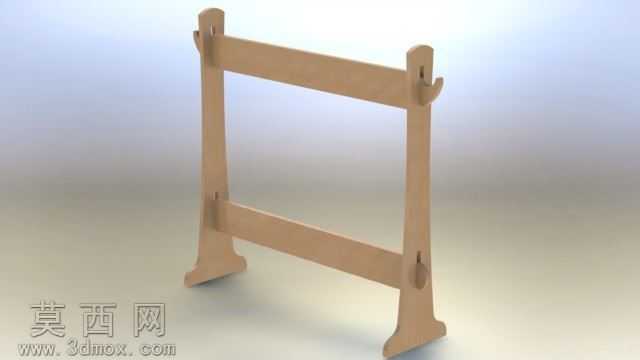 木制PLAYSTAND.zip