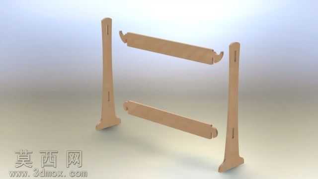 木制PLAYSTAND.zip