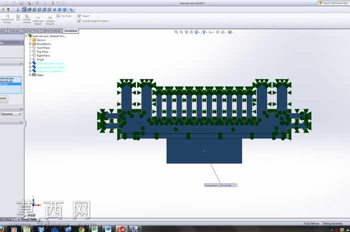 �̳̣������SolidWorks��ִ��˲̬�ȷ���
