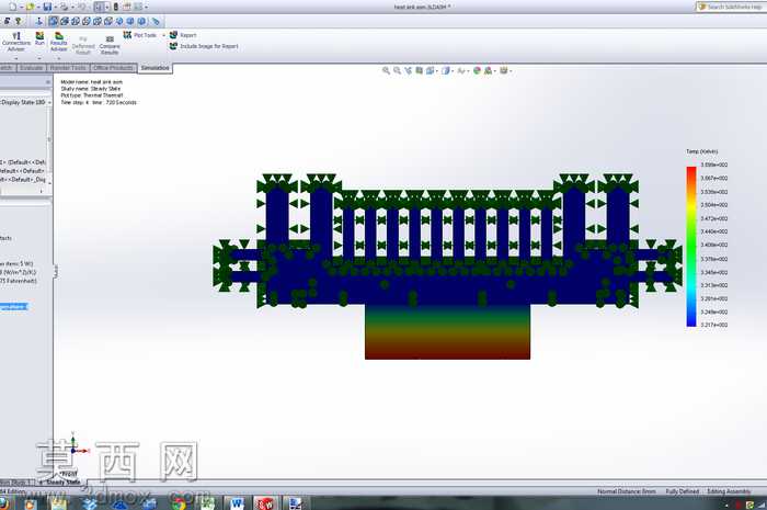 �̳̣������SolidWorks��ִ��˲̬�ȷ���
