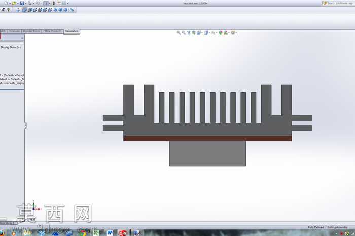 �̳̣������SolidWorks��ִ��˲̬�ȷ���
