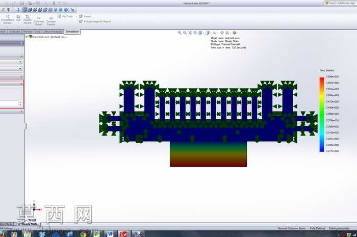 �̳̣������SolidWorks��ִ��˲̬�ȷ���
