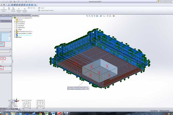 �̳̣������SolidWorks��ִ��˲̬�ȷ���
