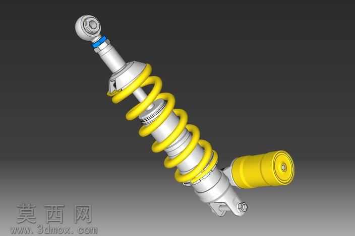 Husqvarna莜麦900R-后避震