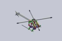 HelicopteroK'Nex
