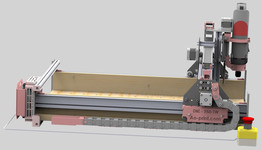 CNC Desktop 750 TW-Makerslide����