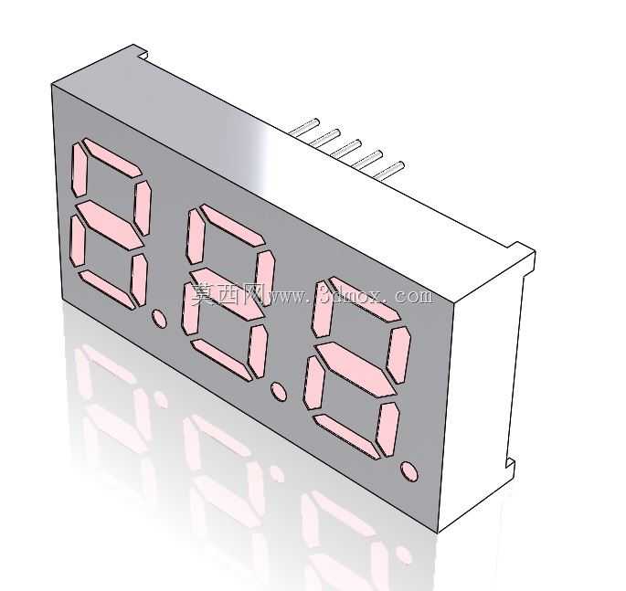 8X3 LED