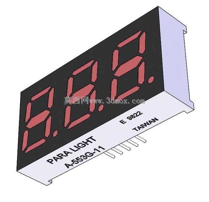8X3 LED