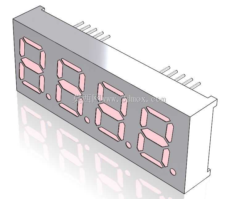 8X4 LED