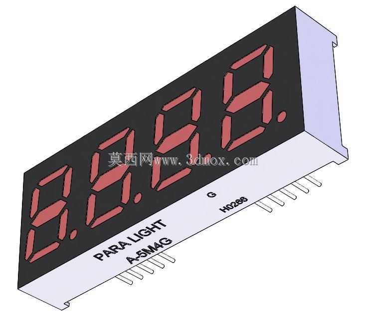 8X4 LED