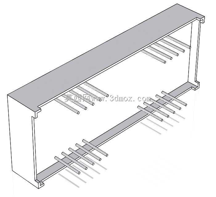 8X4 LED