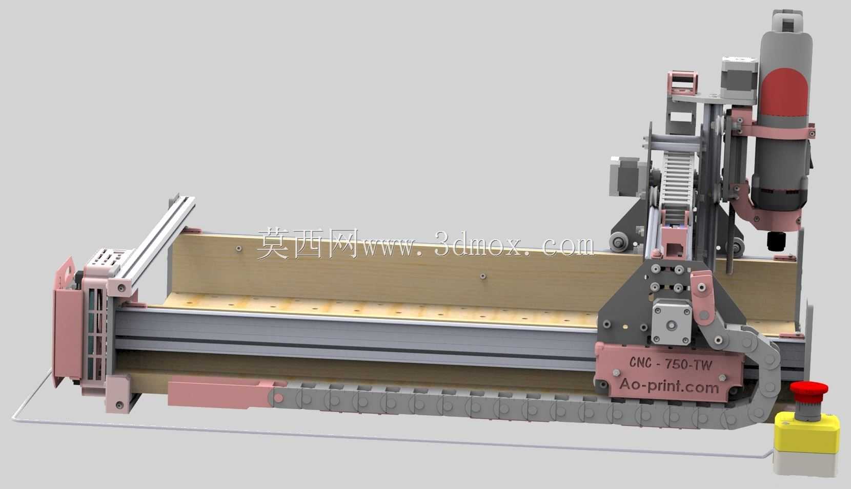 CNC Desktop 750 TW-Makerslide机床
