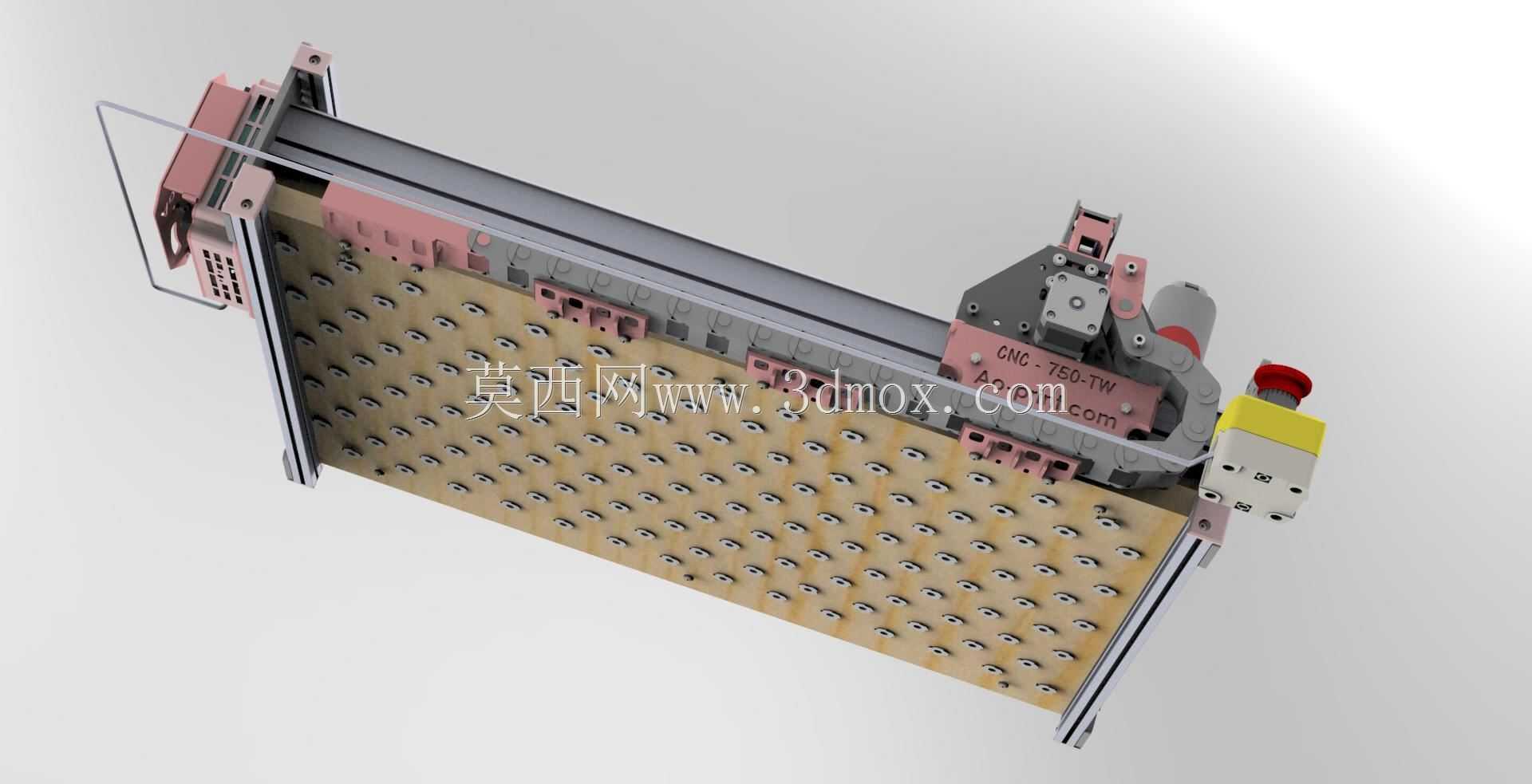 CNC Desktop 750 TW-Makerslide机床