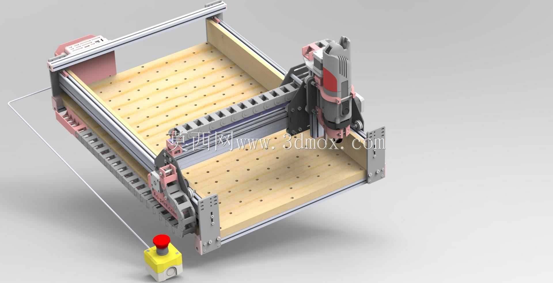 CNC Desktop 750 TW-Makerslide机床