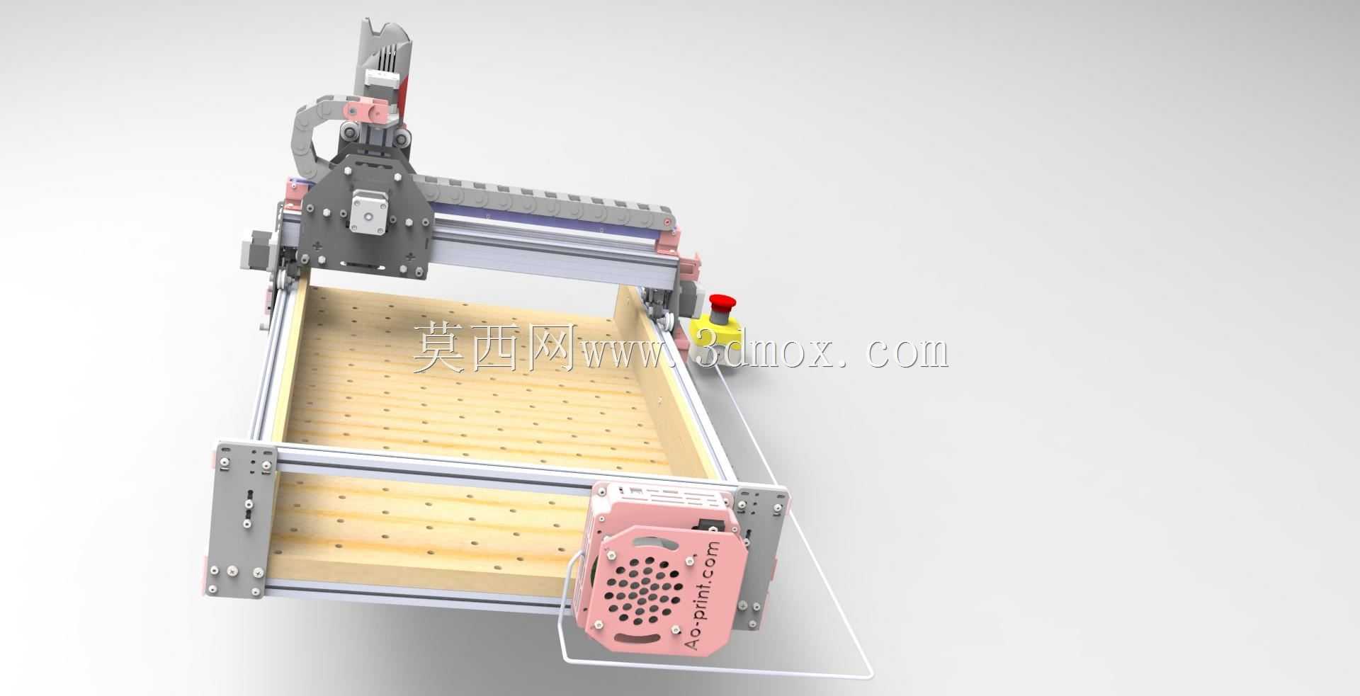 CNC Desktop 750 TW-Makerslide机床