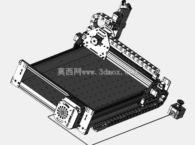 CNC Desktop 750 TW-Makerslide机床