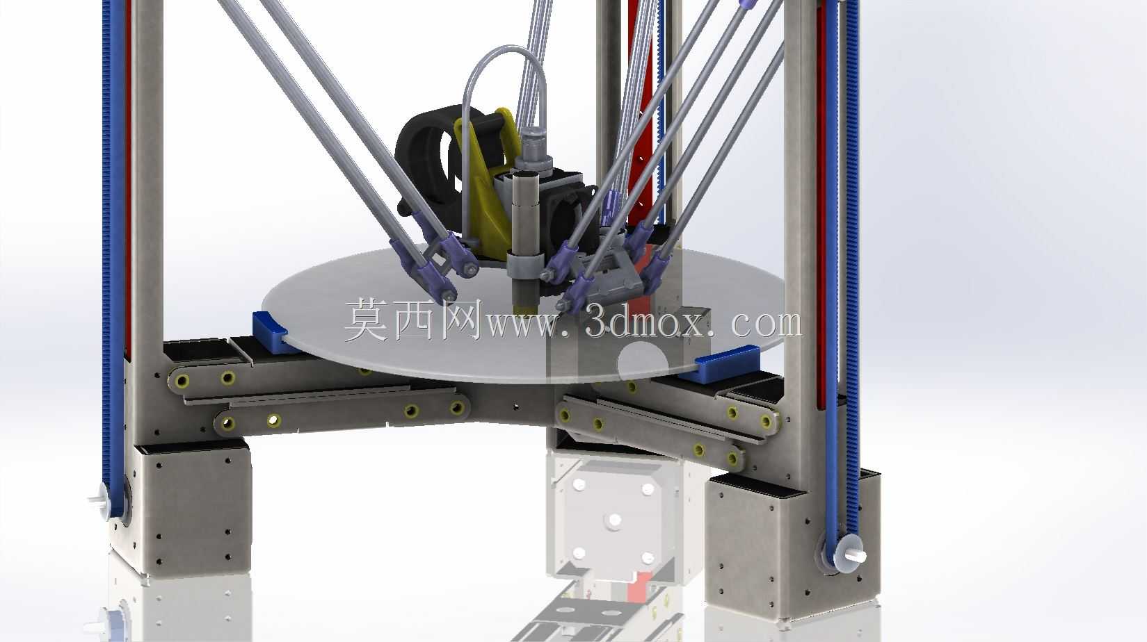 �۵�ʽDelta 3D��ӡ��