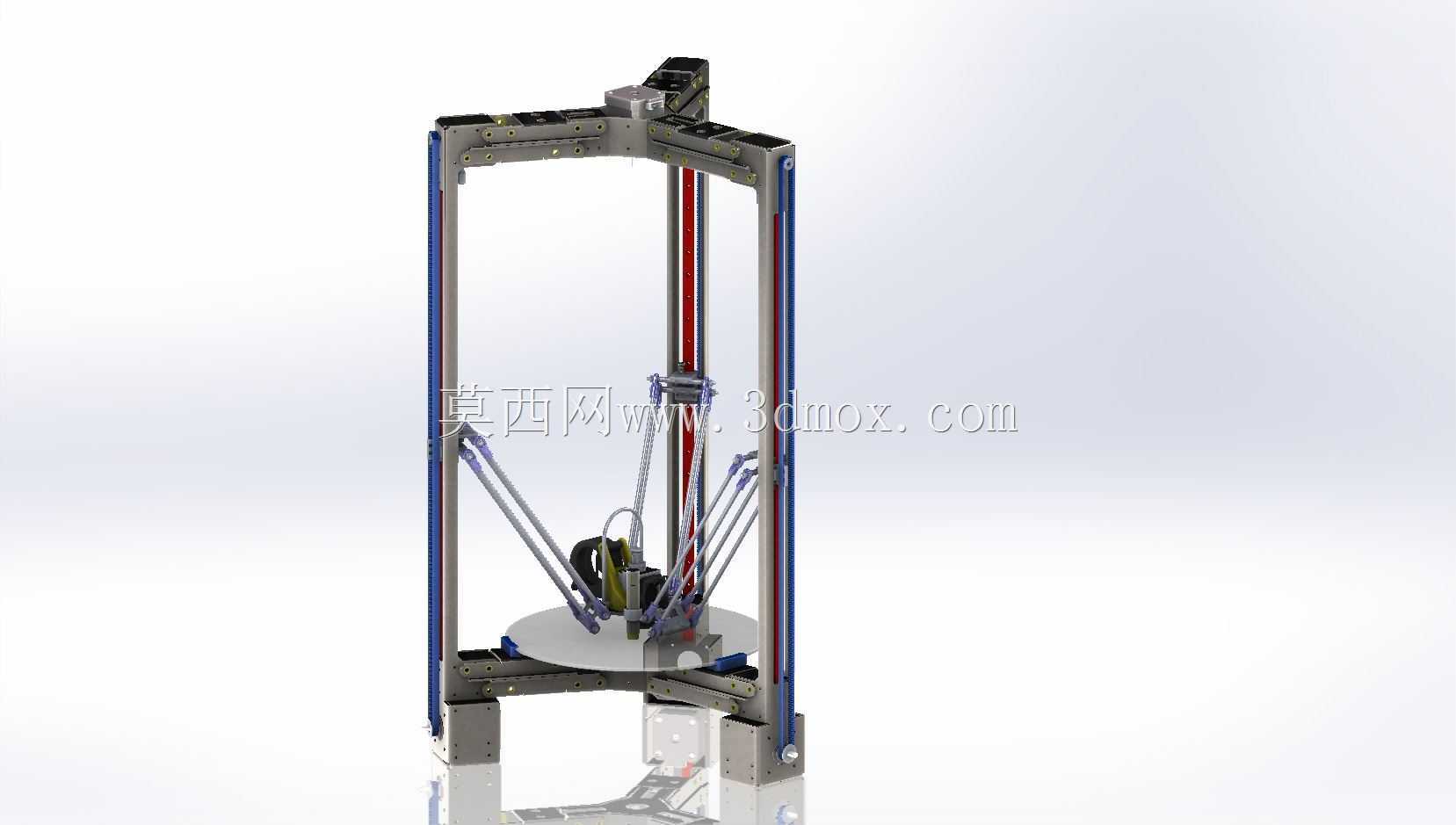 �۵�ʽDelta 3D��ӡ��