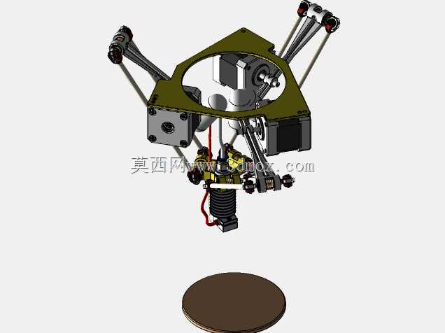 Dalta 3D打印机概念