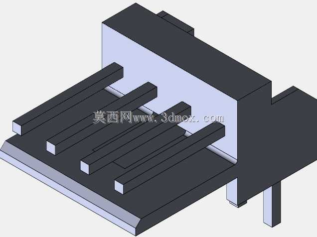 小型4P/迷你Molex/Berg连接器/迷你连接器